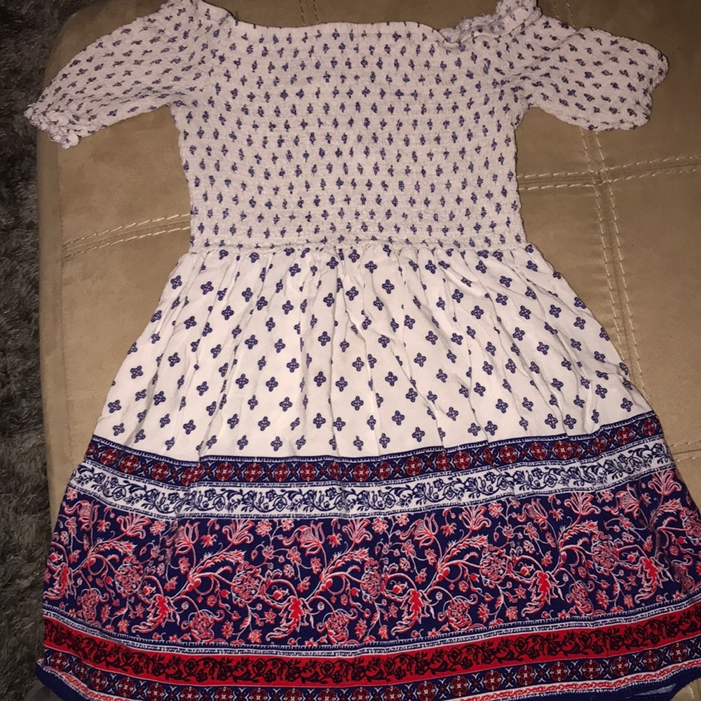 Over the shoulder shirt